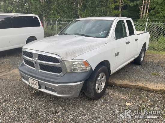 (Chester, VA) 2013 RAM 1500 Extended-Cab Pickup Truck Not Running, Condition Unknown) (No Battery