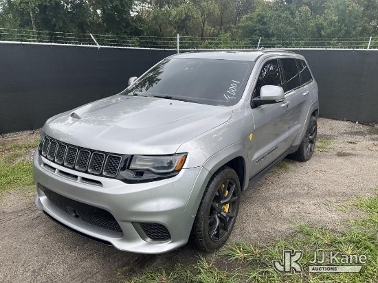 (Tampa, FL) 2018 Jeep Grand Cherokee Trackhawk 4-Door Sport Utility Vehicle, State of Florida Unit B