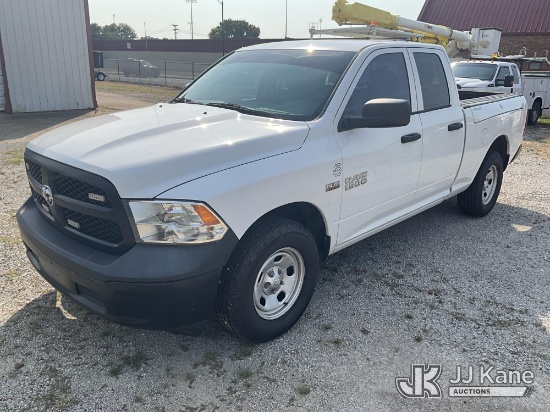 (Bowling Green, KY) 2015 Ram 1500 4x4 Extended-Cab Pickup Truck Runs & Moves) (Engine Performance Co