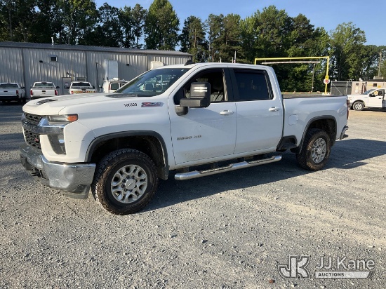 (China Grove, NC) 2020 Chevrolet Silverado 2500HD 4x4 Crew-Cab Pickup Truck Runs & Moves) (No Revers