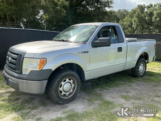 (Tampa, FL) 2012 Ford F150 Pickup Truck, State of Florida Unit Runs & Moves)(FL Residents Purchasing