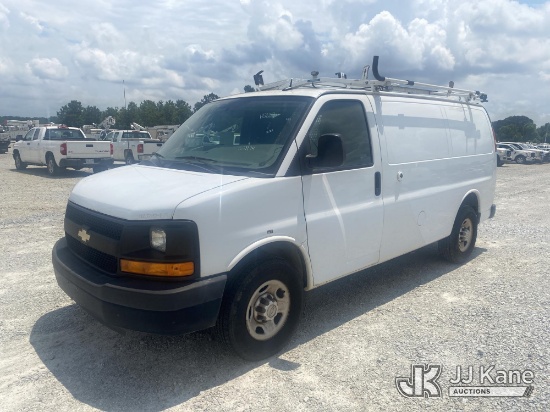 (Villa Rica, GA) 2015 Chevrolet Express G2500 Cargo Van Runs & Moves