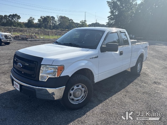 (Albertville, AL) 2014 Ford F-150 Extended-Cab Pickup Truck, (Co-op Unit) Runs & Moves