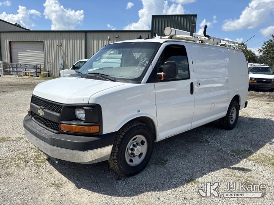(Jacksonville, FL) 2014 Chevrolet Express G2500 Cargo Van Runs & Moves