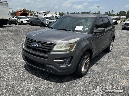 (Hammond, LA) 2016 Ford Explorer AWD Police Interceptor 4-Door Sport Utility Vehicle Runs & Moves) (