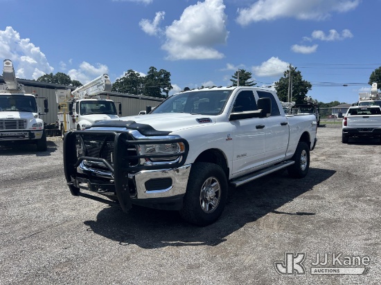 (Albertville, AL) 2020 RAM 2500 4x4 Crew-Cab Pickup Truck Runs & Moves) (Dash Warning Indicators On