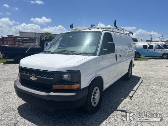 (West Palm Beach, FL) 2015 Chevrolet Express G2500 Cargo Van Runs & Moves) (FL Residents Purchasing