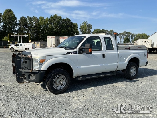 (China Grove, NC) 2015 Ford F250 SD 4X4 Extended-Cab Pickup Truck Runs & Moves