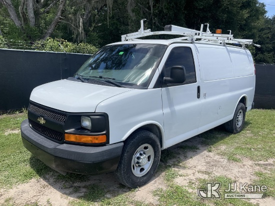 (Tampa, FL) 2016 Chevrolet Express G2500 Cargo Van Runs & Moves) (Dash Camera Not Included)(FL Resid