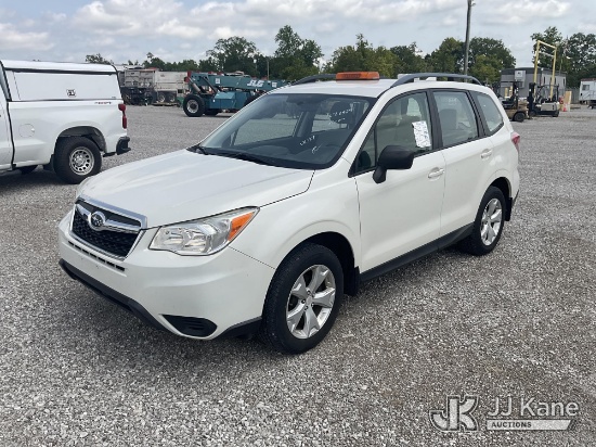 (Verona, KY) 2016 Subaru Forester 2.5i Premium PZEV CVT 4-Door Sport Utility Vehicle Runs & Moves