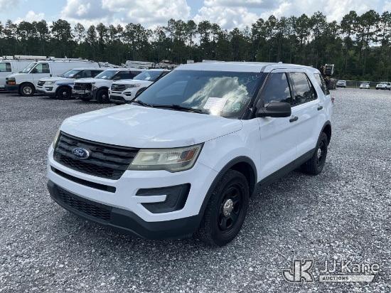 (Hammond, LA) 2016 Ford Explorer AWD Police Interceptor 4-Door Sport Utility Vehicle Runs & Moves) (