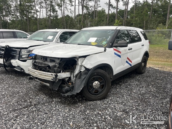 (Hammond, LA) 2017 Ford Explorer Police Collision Damage, Does Not Run