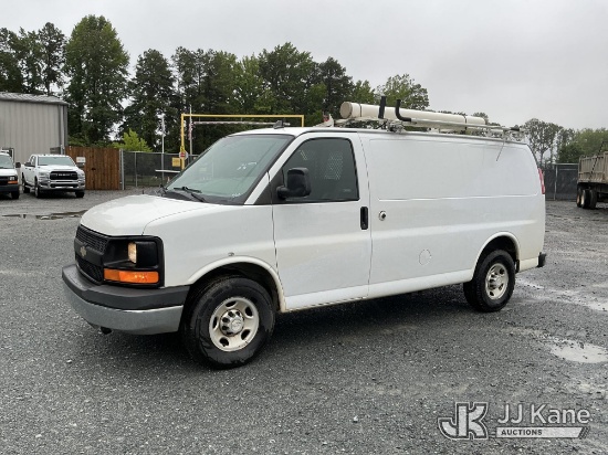 (China Grove, NC) 2014 Chevrolet Express G2500 Cargo Van Runs & Moves