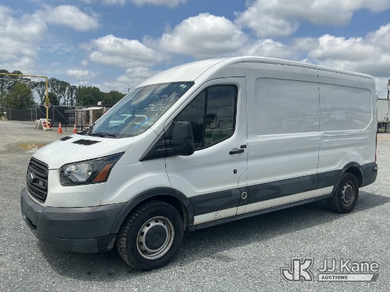 (China Grove, NC) 2018 Ford Transit 250 Van Med. Roof w/Sliding Pass. 148-in Cargo Van Runs & Moves)