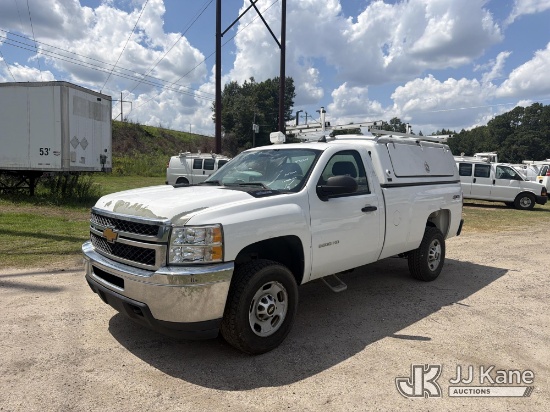 (Florence, SC) 2014 Chevrolet Silverado 2500HD 4x4 Pickup Truck Runs & Moves