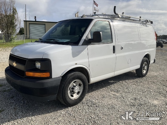(Villa Rica, GA) 2017 Chevrolet Express 2500 Cargo Cargo Van, LEAVE UNIT IN AT&T HOLDING SALE, SALES