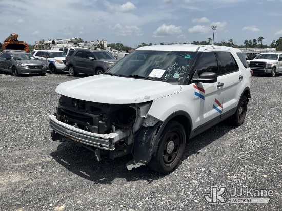 (Hammond, LA) 2016 Ford Explorer AWD Police Interceptor 4-Door Sport Utility Vehicle Runs & Moves) (