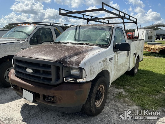 (Tampa, FL) 2003 Ford F-250 SD Pickup Truck Not Running, Condition Unknown) (FL Residents Purchasing