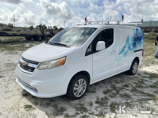 (Shallotte, NC) 2017 Chevrolet City Express LT Mini Cargo Van Runs & Moves) (Interior Defects- Passe