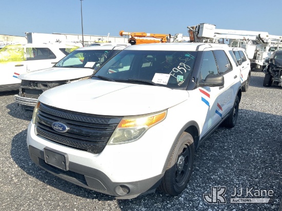 (Hammond, LA) 2014 Ford Explorer AWD Police Interceptor 4-Door Sport Utility Vehicle Not Running, Co