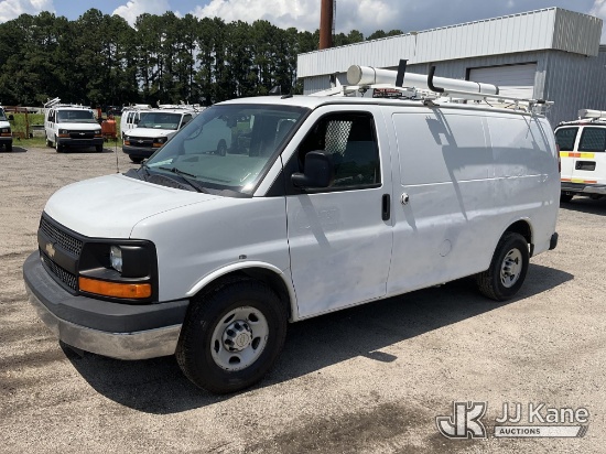 (Florence, SC) 2014 Chevrolet Express G2500 Cargo Van Runs & Moves) (Dash Warning Indicator On