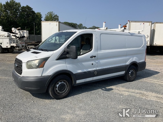 (China Grove, NC) 2015 Ford Transit-150 Cargo Van Runs & Moves) (Dash Warning Indicators On