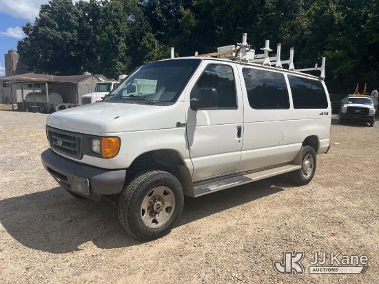 (Memphis, TN) 2007 Ford E150 Cargo Van, Municipal Owned Runs & Moves
