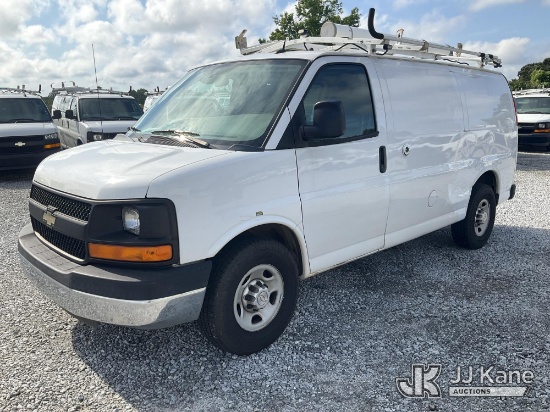 (Villa Rica, GA) 2014 Chevrolet Express G2500 Cargo Van Runs & Moves