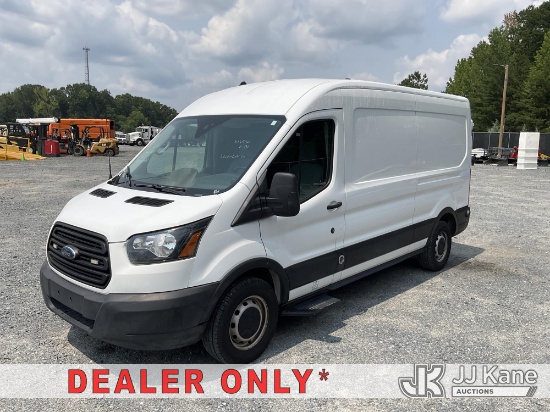 (China Grove, NC) 2019 Ford Transit Cargo Van Runs & Moves) (Dash Warning Indicator On