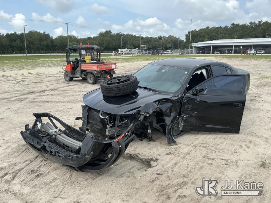 (Tampa, FL) 2017 Dodge Charger Police 4-Door Sedan, State of Florida Unit Not Running, Condition Unk