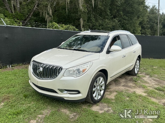 (Tampa, FL) 2014 Buick Enclave Premium 4-Door Sport Utility Vehicle Runs & Moves) (Engine Performanc