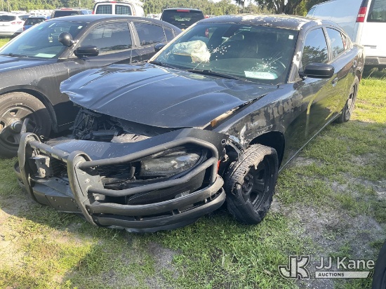 (Tampa, FL) 2019 Dodge Charger Police 4-Door Sedan, State of Florida Unit Not Running, Condition Unk