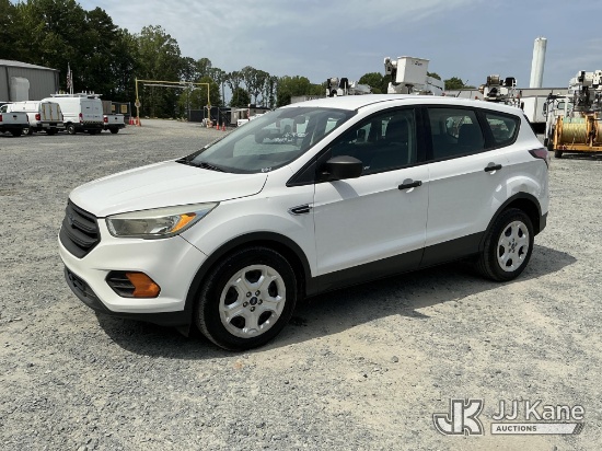 (China Grove, NC) 2017 Ford Escape 4-Door Sport Utility Vehicle Runs & Moves