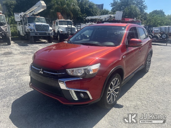 (West Palm Beach, FL) 2018 Mitsubishi Outlander Sport 2.4 SE CVT 4-Door Sport Utility Vehicle Runs &