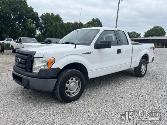 (Columbia, TN) 2010 Ford F150 4x4 Extended-Cab Pickup Truck, Municipal Owned Runs & Moves