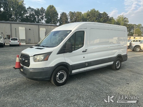 (China Grove, NC) 2017 Ford Transit 250 Cargo Van Runs & Moves) (Dash Warning Indicator On