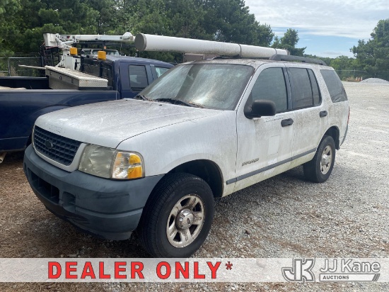 (Villa Rica, GA) 2005 Ford Explorer 4x4 4-Door Sport Utility Vehicle Runs & Does Not Move) (Catalyti