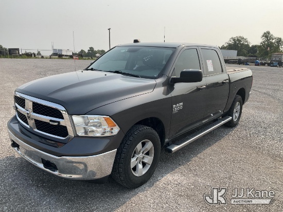 (Verona, KY) 2020 Ram 1500 4x4 Crew-Cab Pickup Truck Duke Unit) (Runs & Moves