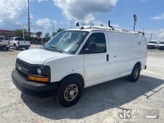 (Villa Rica, GA) 2017 Chevrolet Express G2500 Cargo Van Runs & Moves
