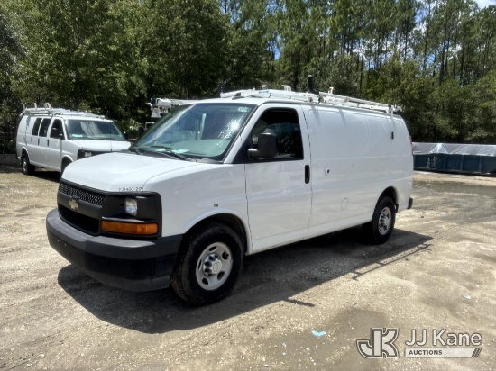 (Jacksonville, FL) 2017 Chevrolet Express G2500 Cargo Van Runs & Moves