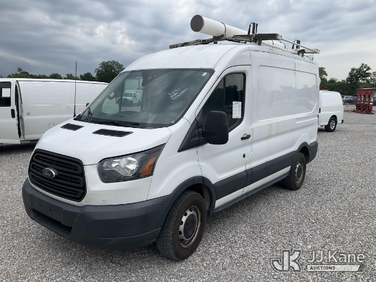 (Verona, KY) 2018 Ford Transit 250 Van Med. Roof w/Sliding Pass. 130-in Cargo Van Runs & Moves) (Das