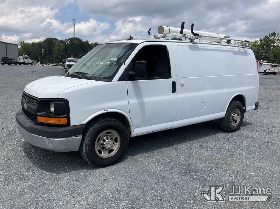 (China Grove, NC) 2014 Chevrolet Express G2500 Cargo Van Runs & Moves