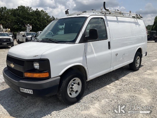 (Villa Rica, GA) 2015 Chevrolet Express G2500 Cargo Van Runs & Moves