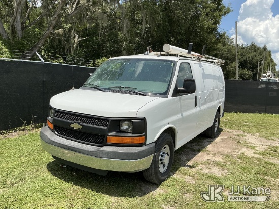 (Tampa, FL) 2014 Chevrolet Express G2500 Cargo Van Runs & Moves