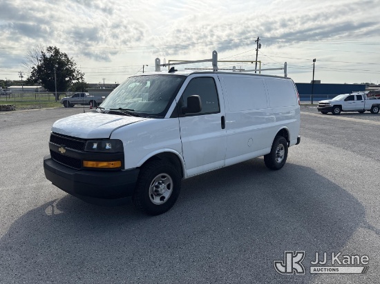 (Lebanon, TN) 2020 Chevrolet Express G2500 Cargo Van Runs & Moves) (Transmission/Drivetrain Performa