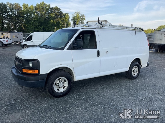 (China Grove, NC) 2015 Chevrolet Express G2500 Cargo Van Runs & Moves