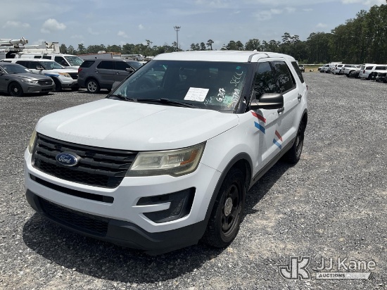 (Hammond, LA) 2016 Ford Explorer Police Runs & Moves