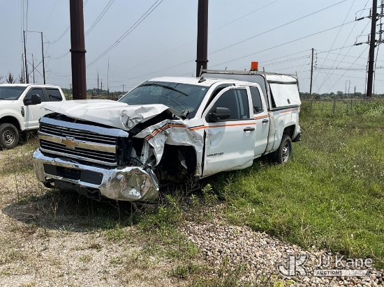 (Elizabethtown, KY) 2018 Chevrolet Silverado 2500HD Crew-Cab Pickup Truck Wrecked, Not Running, Cond