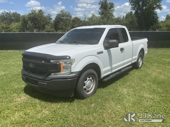 (Tampa, FL) 2018 Ford F150 Extended-Cab Pickup Truck, State of Florida Unit Runs & Moves) (FL Reside