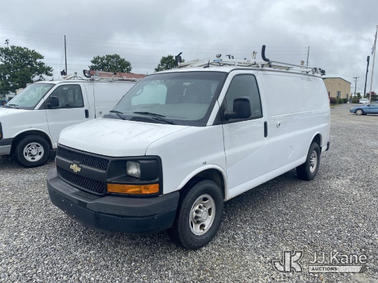 (Villa Rica, GA) 2015 Chevrolet Express G2500 Cargo Van Not Running, Condition Unknown